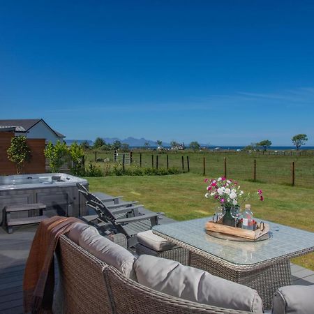 Litua Luxury Self-Catering With Stunning Sea Views Villa Arisaig Eksteriør bilde