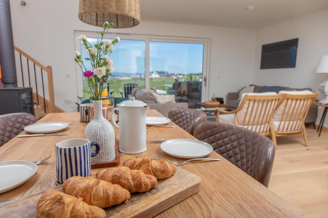 Litua Luxury Self-Catering With Stunning Sea Views Villa Arisaig Eksteriør bilde