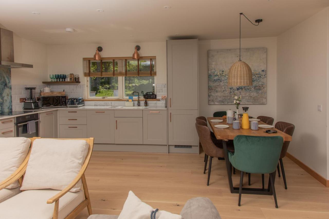 Litua Luxury Self-Catering With Stunning Sea Views Villa Arisaig Eksteriør bilde