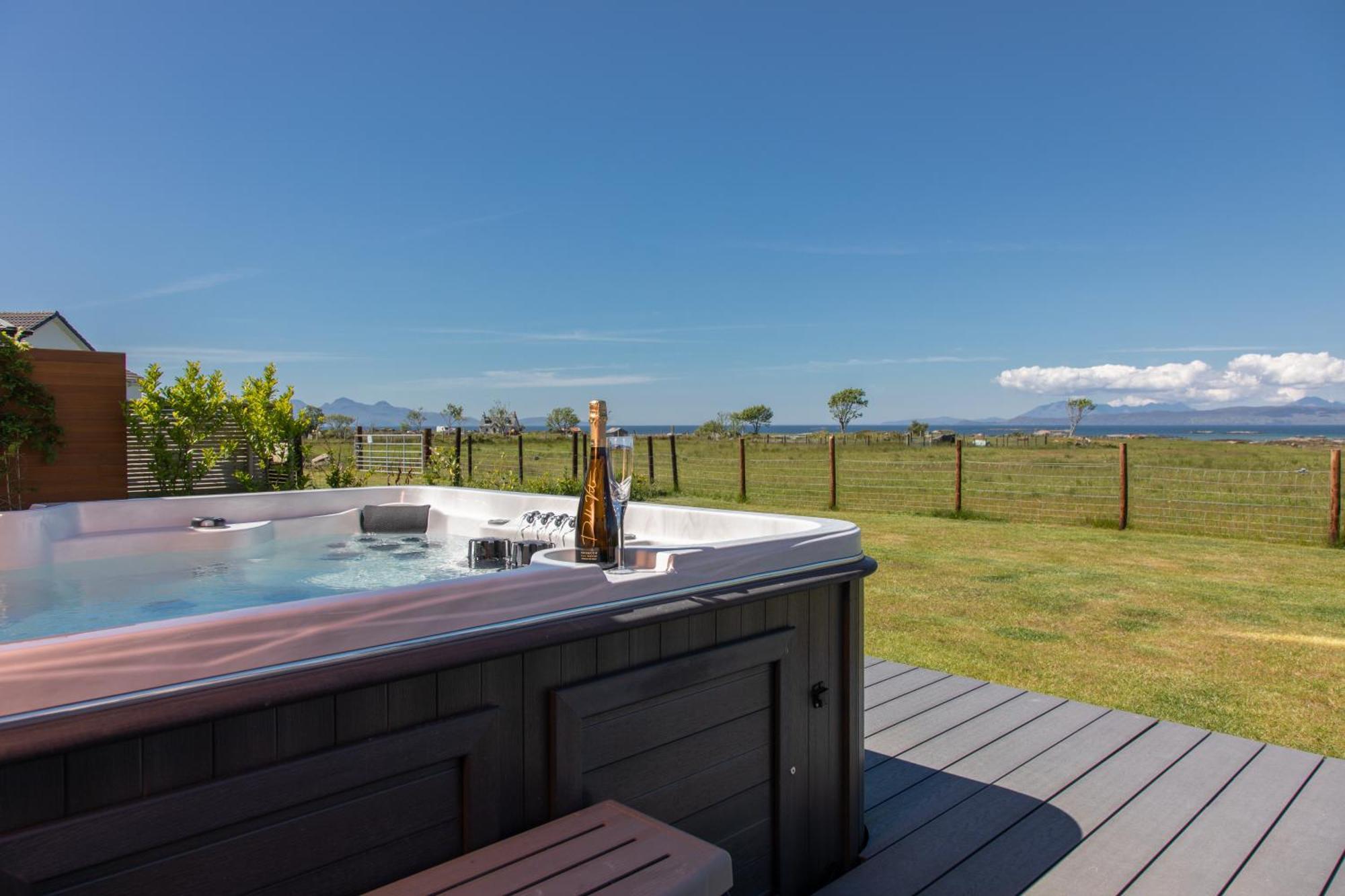Litua Luxury Self-Catering With Stunning Sea Views Villa Arisaig Eksteriør bilde