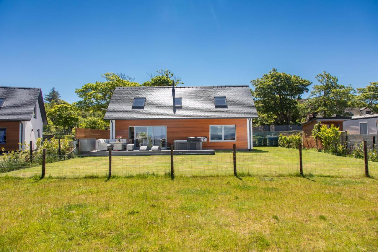 Litua Luxury Self-Catering With Stunning Sea Views Villa Arisaig Eksteriør bilde