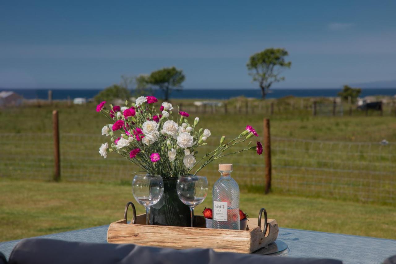Litua Luxury Self-Catering With Stunning Sea Views Villa Arisaig Eksteriør bilde