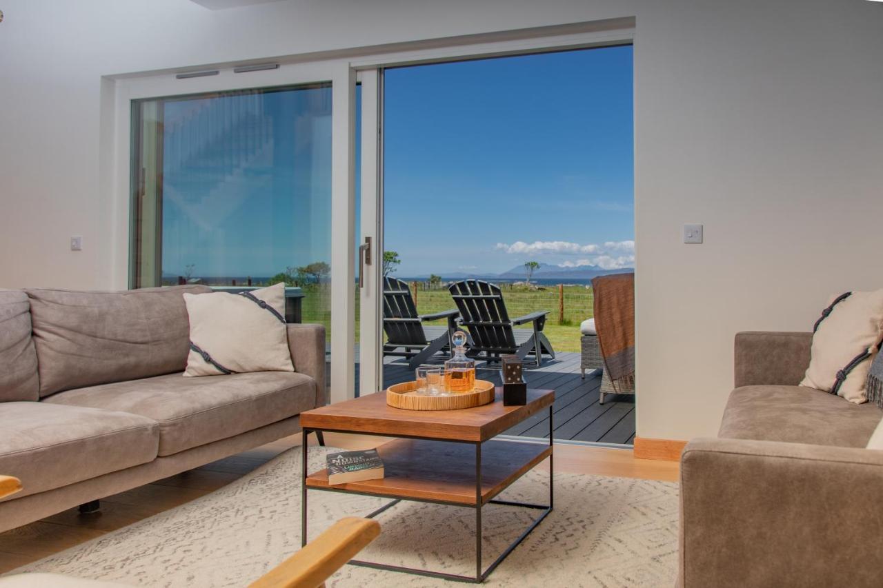 Litua Luxury Self-Catering With Stunning Sea Views Villa Arisaig Eksteriør bilde