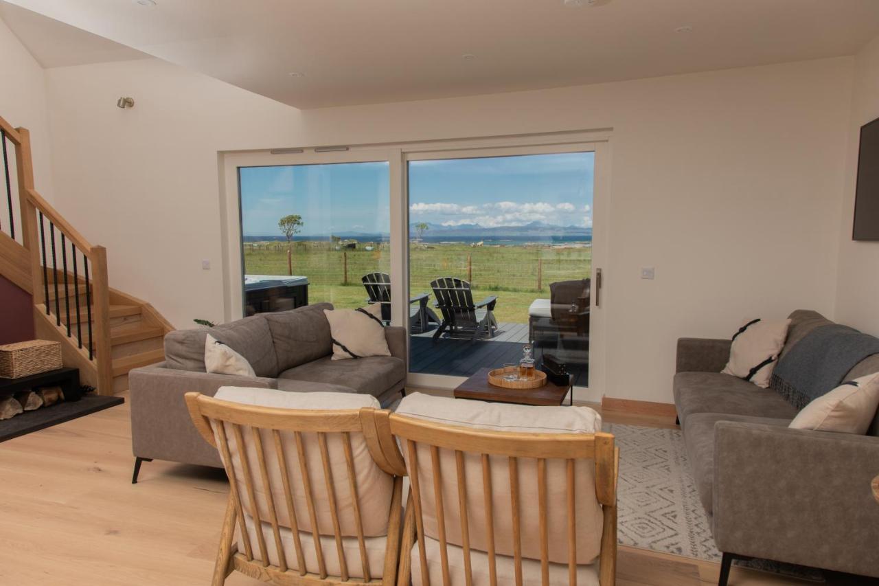 Litua Luxury Self-Catering With Stunning Sea Views Villa Arisaig Eksteriør bilde