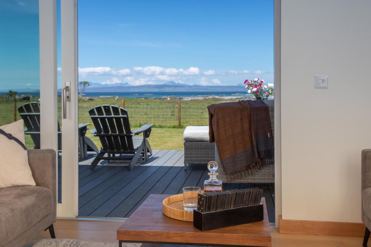 Litua Luxury Self-Catering With Stunning Sea Views Villa Arisaig Eksteriør bilde
