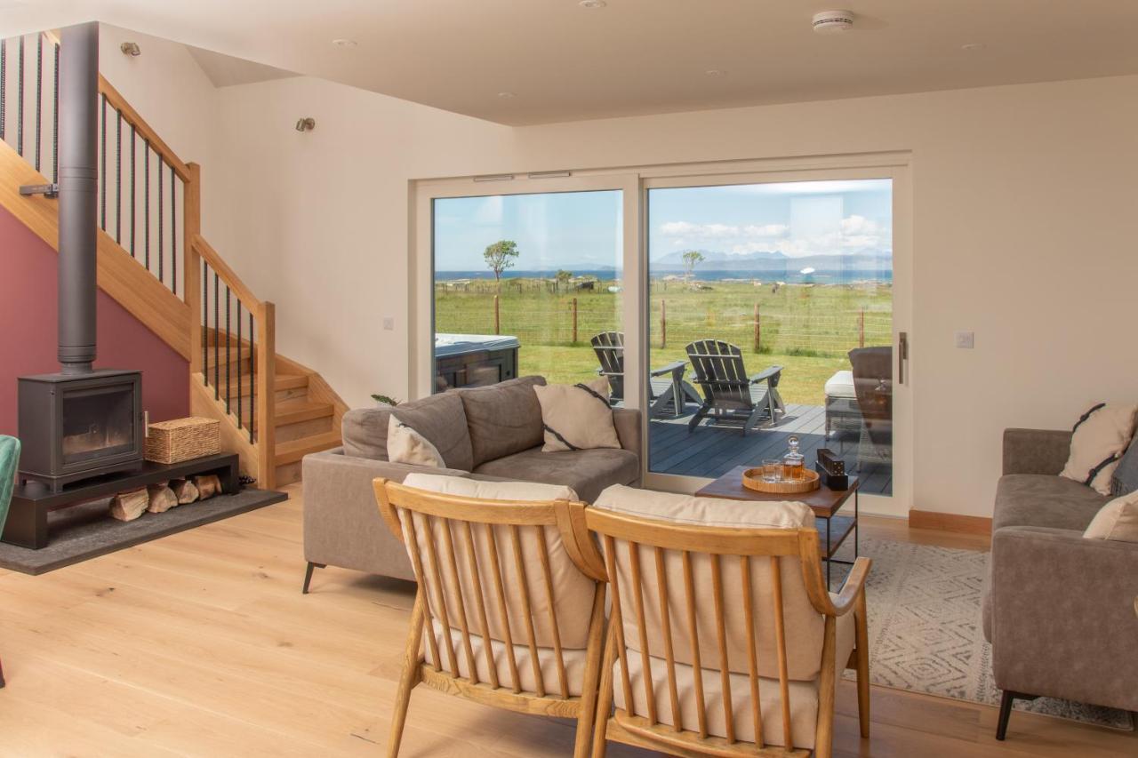 Litua Luxury Self-Catering With Stunning Sea Views Villa Arisaig Eksteriør bilde