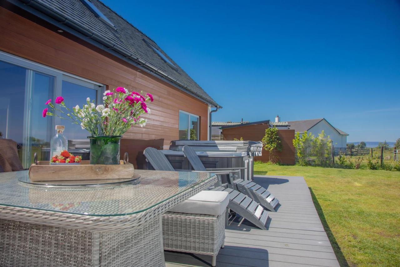 Litua Luxury Self-Catering With Stunning Sea Views Villa Arisaig Eksteriør bilde