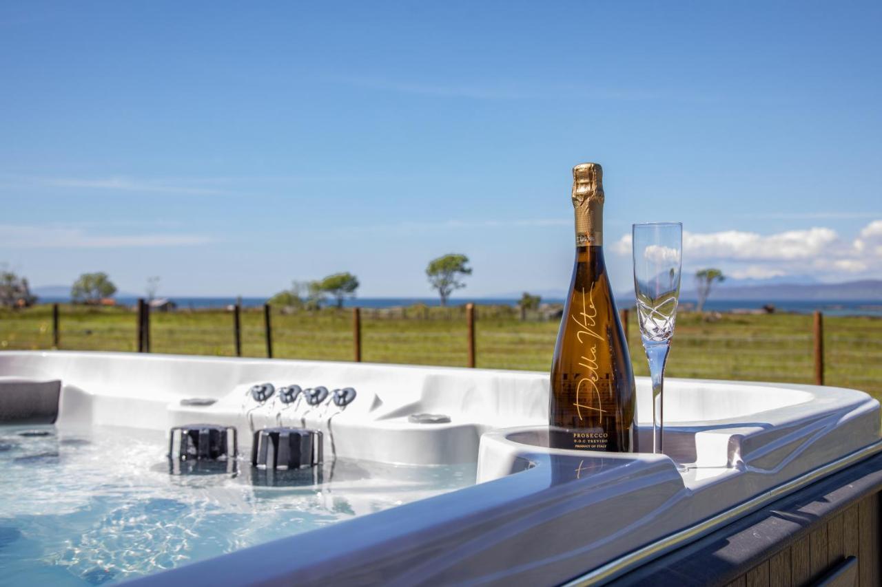 Litua Luxury Self-Catering With Stunning Sea Views Villa Arisaig Eksteriør bilde