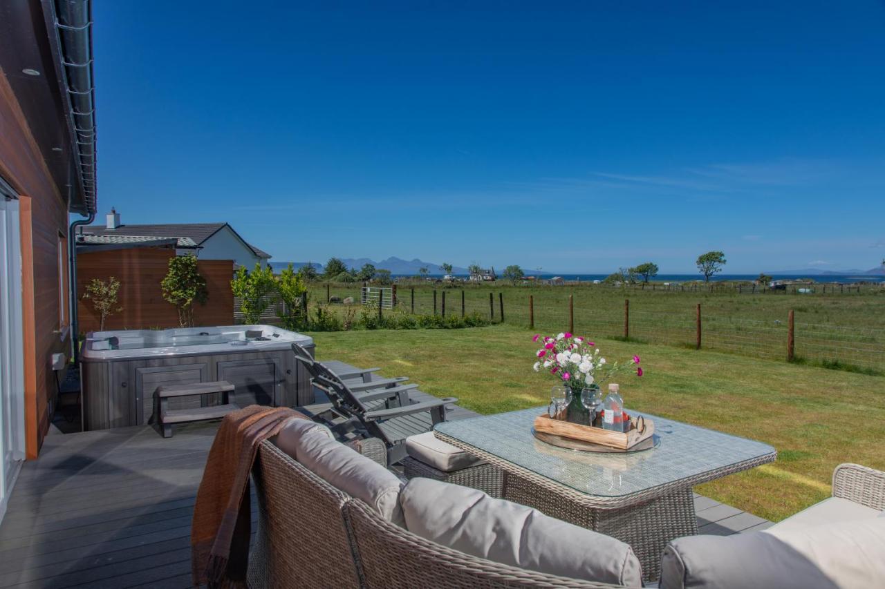 Litua Luxury Self-Catering With Stunning Sea Views Villa Arisaig Eksteriør bilde