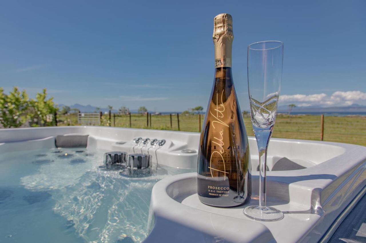 Litua Luxury Self-Catering With Stunning Sea Views Villa Arisaig Eksteriør bilde